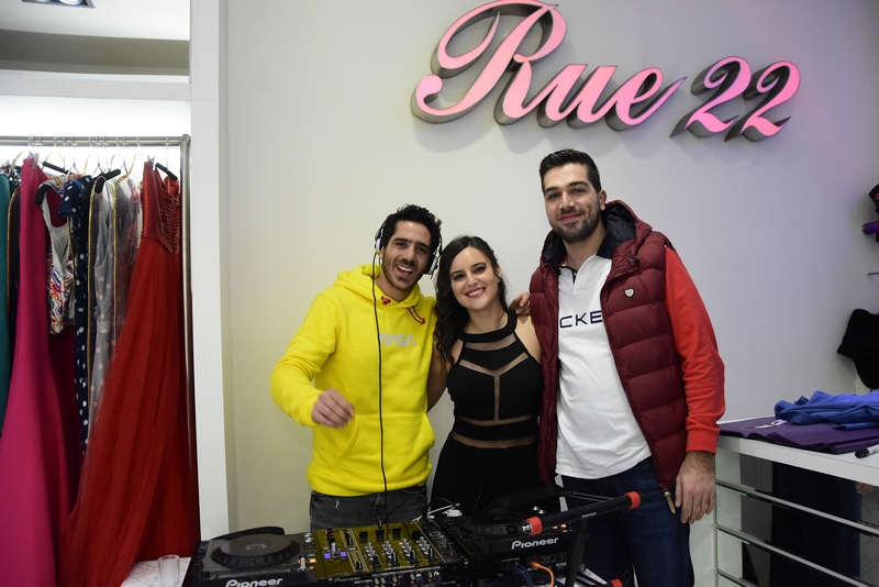 Rue 22 celebrates it's 5th Year Anniversary with a Fashion Show